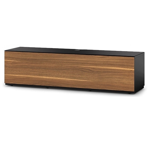 Тумба под ТВ Sonorous ST 160F BLK CWN BS артикул 255060Si-1