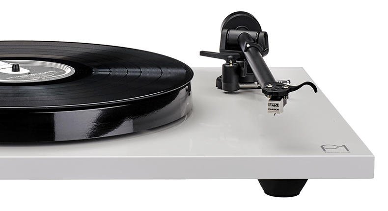 Проигрыватель винила Rega Planar 1 (Carbon MM) white артикул 151812Si-1 фото 6