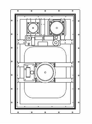 Встраиваемая акустика Sonance IS4 C артикул 104587Si-1 фото 5