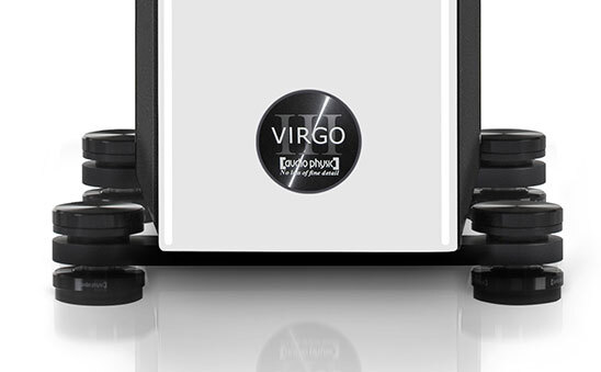 Напольная акустика Audio Physic Virgo III Black high gloss артикул 182868Si-1 фото 3