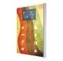 Комнатный контроллер Zennio ZVI-TMDD KNX TMD-Display One, ЖК дисплей 1.8’’, 128х64 точек, 8 элементов индикации, 8 сенсорных кнопок, 2хAI/DI, термостат, датчик температуры, алюминиевая рамка, установка в монтажную коробку, 90х12 артикул 206566Si-1