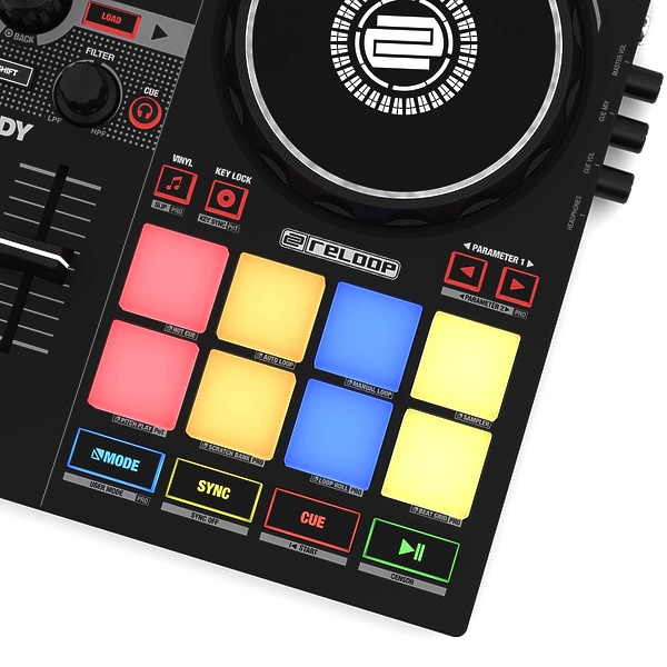 DJ-контроллер Reloop Ready артикул 260714Si-1 фото 3