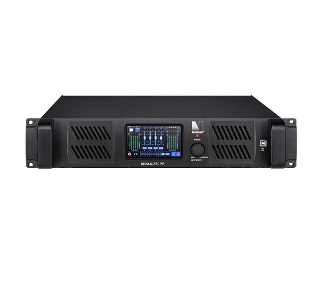 Усилитель мощности Marani MDA4-750PS артикул 297066Si-1
