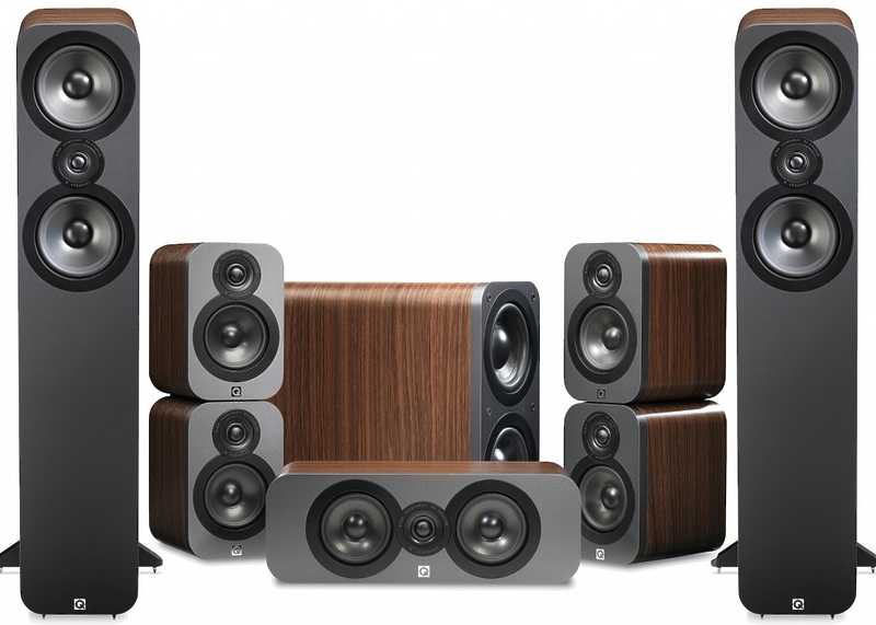 Сабвуфер Q-Acoustics Q3070S walnut артикул 116017Si-1 фото 6
