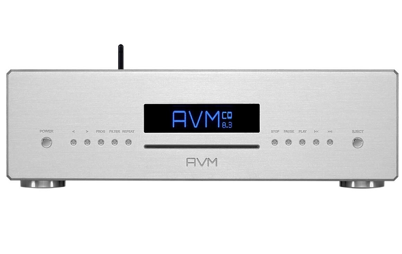 CD-проигрыватель AVM CD 8.3 Silver артикул 252970Si-1