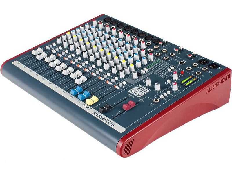 Микшер Allen&Heath ZED60-14FX артикул 108602Si-1 фото 3