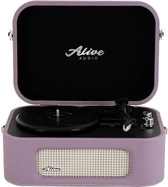 Проигрыватель винила Alive Audio STORIES Lilac артикул 235159Si-1