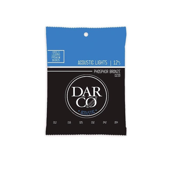 Струны для гитары Darco 41Y18D220 артикул 279534Si-1