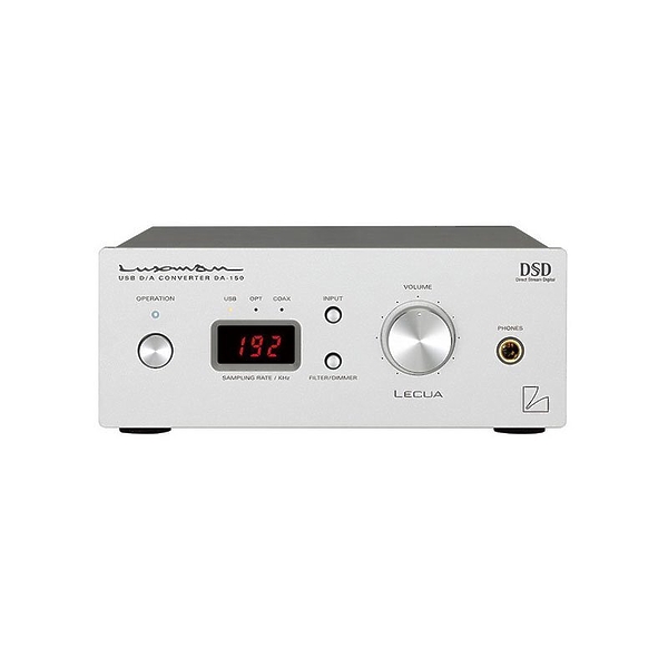 ЦАП/усилитель для наушников Luxman DA-150 артикул 173635Si-1