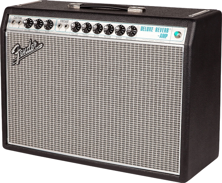 Комбо усилитель FENDER 68 CUSTOM DELUXE REVERB артикул 131361Si-1 фото 5