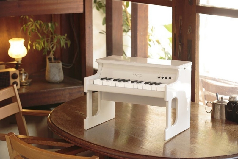 Клавишный инструмент KORG TINYPIANO WH артикул 136270Si-1 фото 4