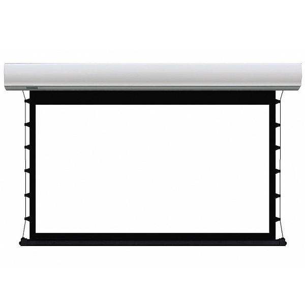 Экран Lumien Cinema Tensioned Control 168x257 см (раб.область 132х234 см) (106") High Contrast Sound (белый корпус) LCTC-100117 артикул 111008Si-1