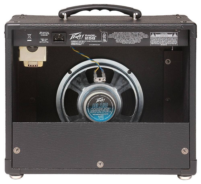 Комбо усилитель Peavey TransTube Rage 258 артикул 131322Si-1 фото 4