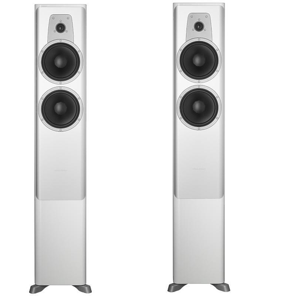 Dynaudio CONTOUR 30 white Piano Lacquer артикул 267757Si-1