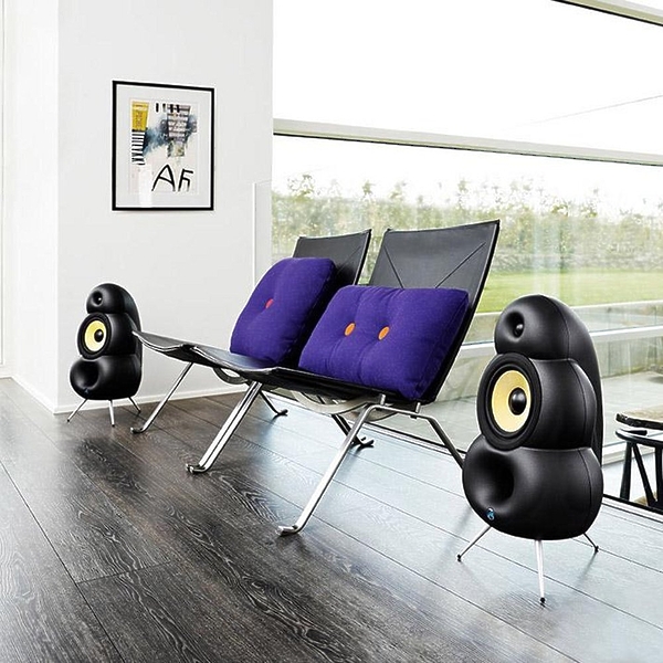 Акустическая система PodSpeakers SmallPod Active Pack BT black артикул 446199FV-1 фото 4