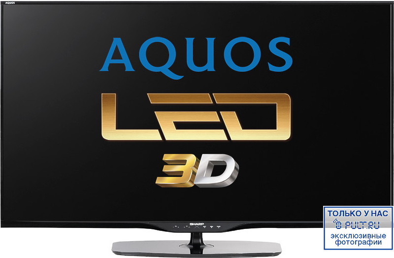 LED телевизор Sharp LC-60LE651RU артикул 330050FV-1 фото 3