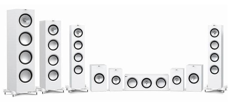 Акустика центрального канала KEF Q650c Satin Black артикул 167550Si-1 фото 8