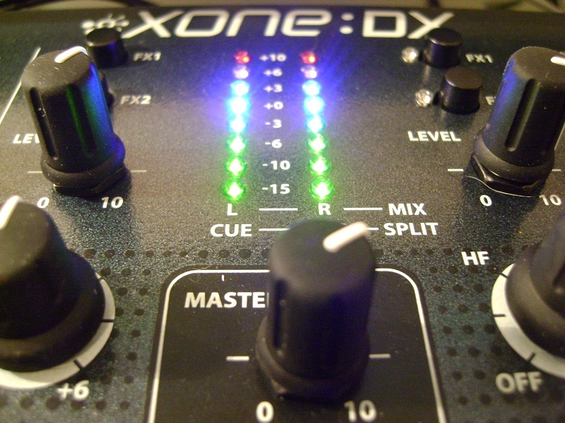 DJ контроллер Allen&Heath XONE:DX артикул 143348Si-1 фото 4