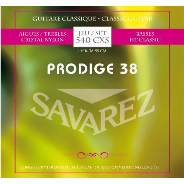 Струны для гитары Savarez 540CXS артикул 279504Si-1