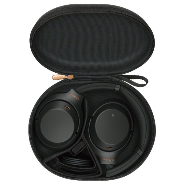 Наушники Sony WH-1000XM3 black артикул 182859Si-1 фото 7