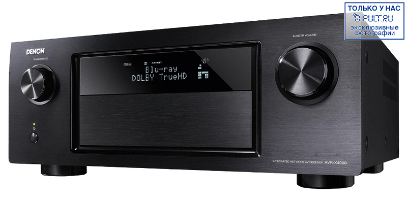 Denon AVR-X4000 black артикул 388541FV-1 фото 5