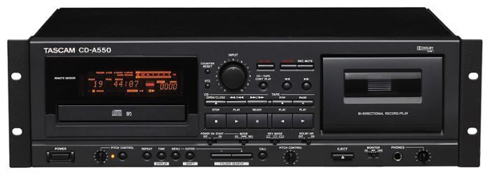 Tascam CD-A550 артикул 126575Si-1