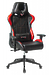 Кресло Zombie VIKING 5 AERO RED (Game chair VIKING 5 AERO black/red eco.leather headrest cross plastic)