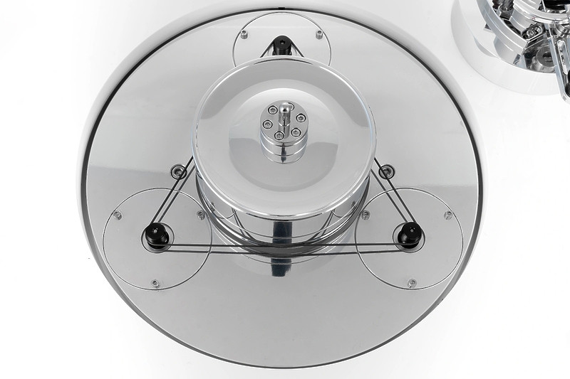 Проигрыватель винила Transrotor STRATO BIANCO TMD артикул 293777Si-1 фото 5