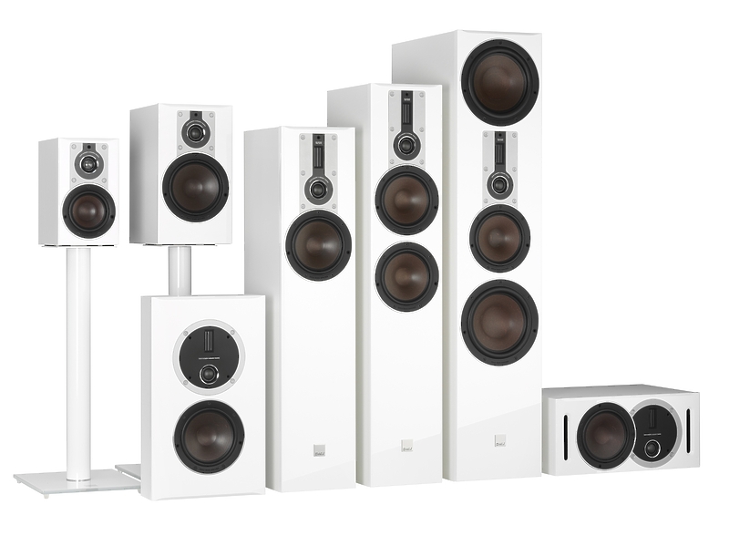 Центральный канал Dali OPTICON VOKAL white артикул 131763Si-1 фото 6