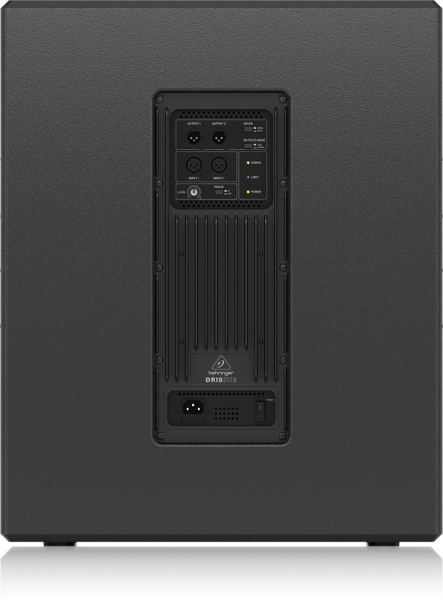 Активный сабвуфер Behringer DR18SUB артикул 259369Si-1 фото 4