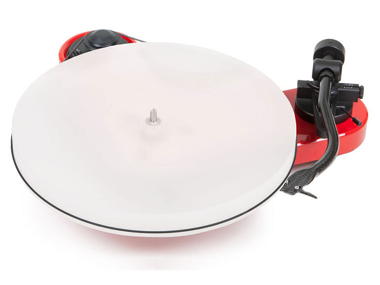 Акриловый диск Pro-Ject ACRYL IT RPM 3 Carbon артикул 160524Si-1 фото 3