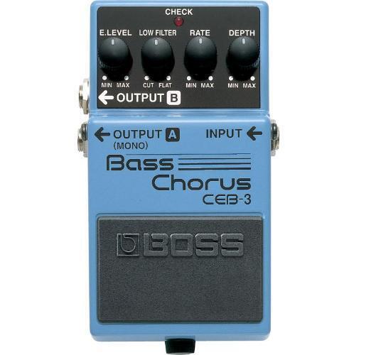 Гитарная педаль Boss CEB-3 артикул 202937Si-1