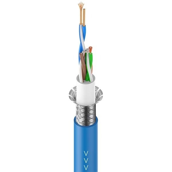 Кабель CAT5 Roxtone CAT5FB/100 артикул 324671Si-1