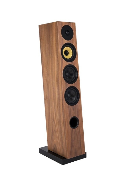 Напольная акустика Davis Acoustics Courbet 5 Walnut Venner артикул 336603Si-1 фото 6