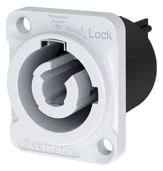Разъем панельный Powercon Seetronic SAC3MPB артикул 306552Si-1