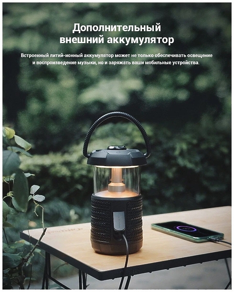 Беспроводная Outdoor колонка MIFA WildCamping Brown артикул 317986Si-1 фото 5