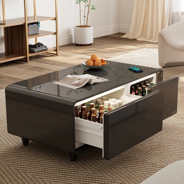 Умный кофейный столик с холодильником EUREKA TB90 Black артикул 308505Si-1 фото 10