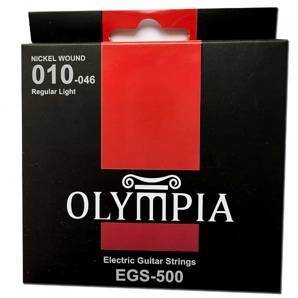 Струны для электрогитары Olympia EGS500 артикул 334266Si-1