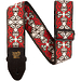 Ремень для гитары Ernie Ball 4695 Jacquard Red Trellis