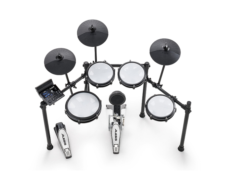 Барабанная установка Alesis NITRO MAX KIT артикул 313612Si-1 фото 7