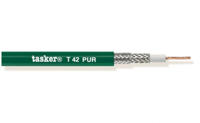 Кабель коаксильный Tasker T42 PUR артикул 316989Si-1