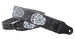 Ремень для гитары RightOn Straps Leathercraft Sugar Black