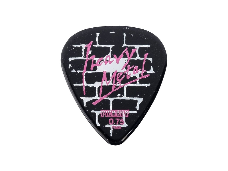 Медиаторы Pickboy Celltex Heavy Metal GP-69-8/075 (50 шт) артикул 332350Si-1