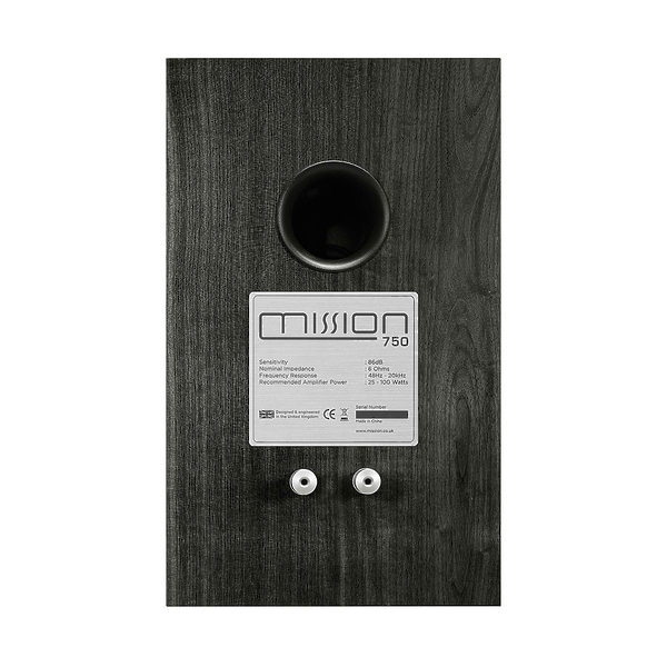 Полочная акустика Mission 750 Black Oak артикул 316178Si-1 фото 7