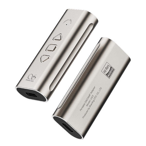 Портативный ЦАП/усилитель для наушников Shanling UA3 titanium артикул 307334Si-1 фото 5