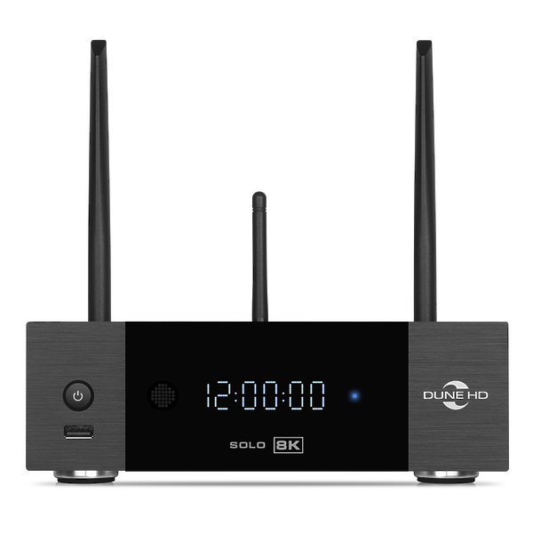 Медиаплеер Dune HD Solo 8K артикул 325130Si-1 в интернет-магазине «HiFiRussia»