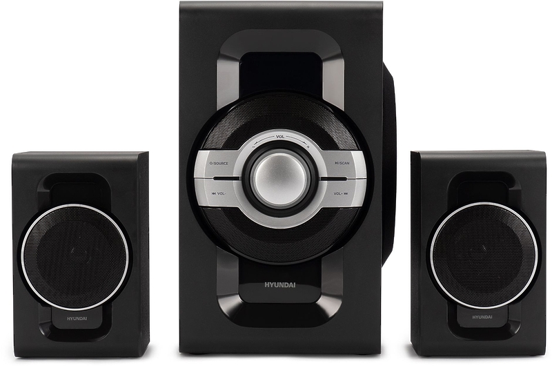 Микросистема Hyundai H-MS1403 артикул 308683Si-1 в интернет-магазине «HiFiRussia»