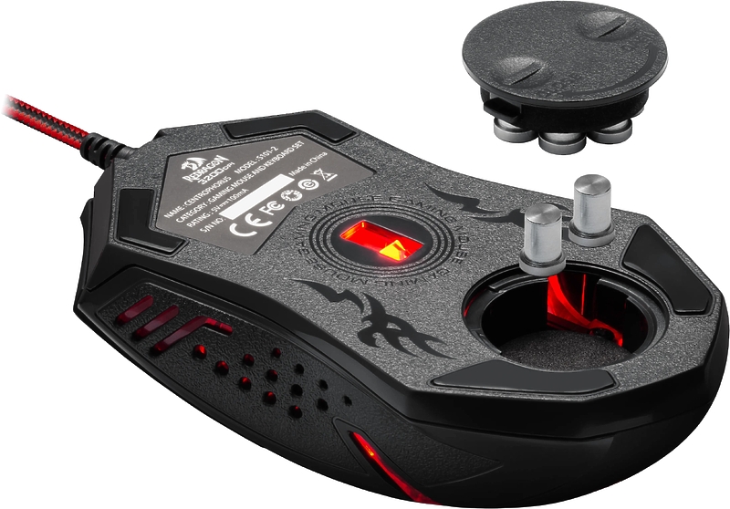 Игровой набор (мышь+коврик) Redragon M601BA артикул 324013Si-1 фото 10