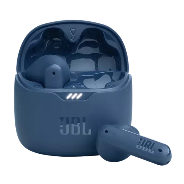 Беспроводные наушники JBL Tune Flex Blue артикул 314526Si-1 в интернет-магазине «HiFiRussia»