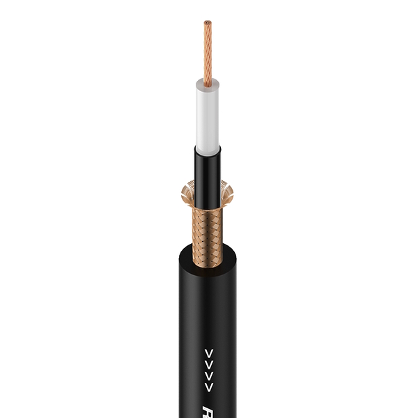 Кабель инструментальный Roxtone GC200/100 Black артикул 313415Si-1